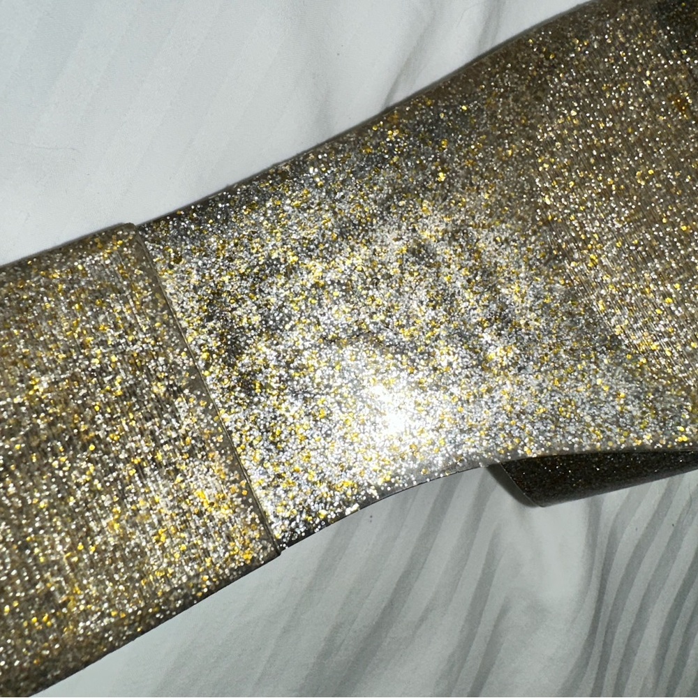Melissa Gold Slides - Picture 4 of 4